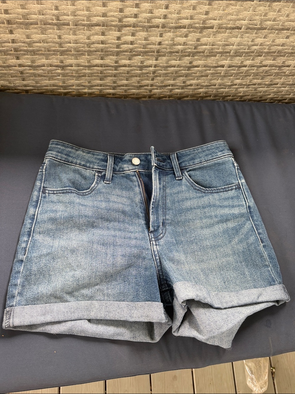 Old Navy Blue Denim Jean Shorts